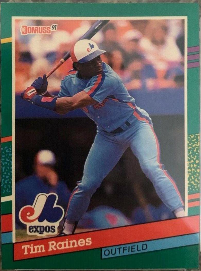 Tim Raines #457