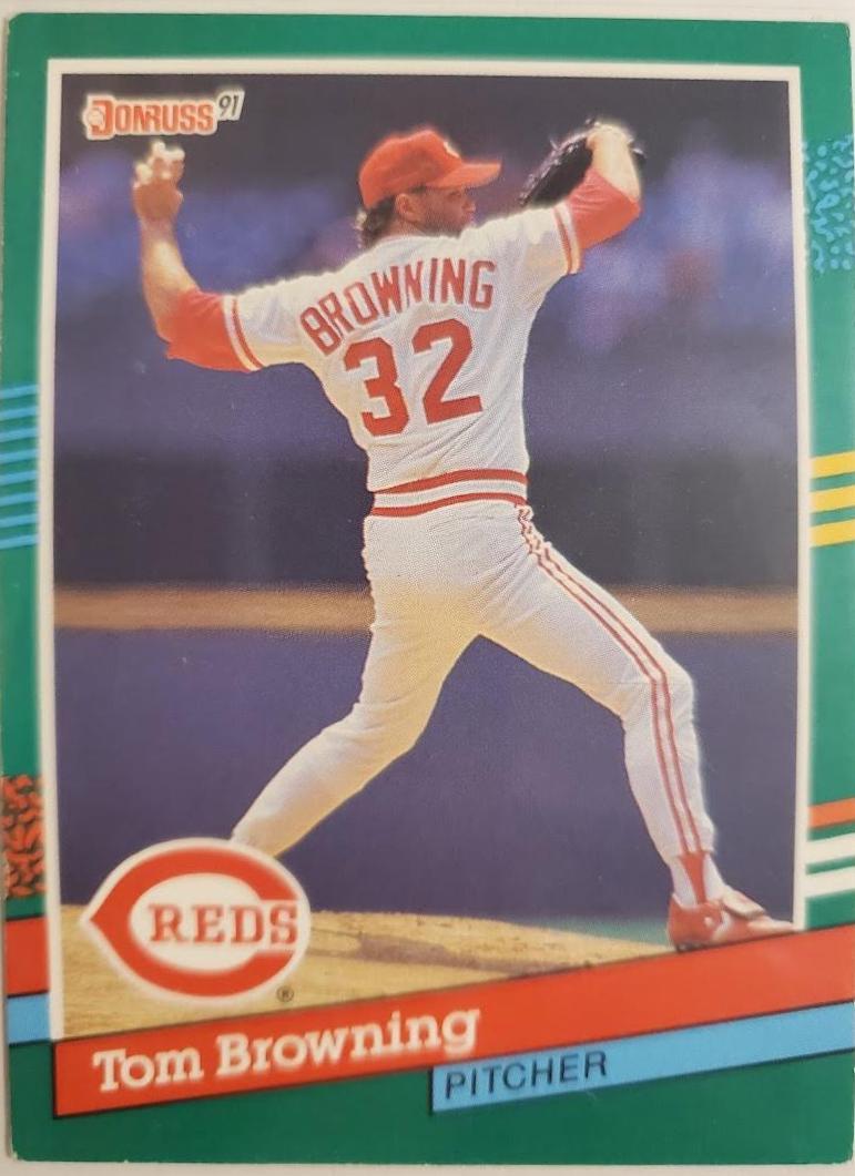 Tom Browning #528