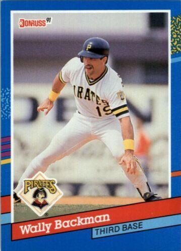 Wally Backman #177