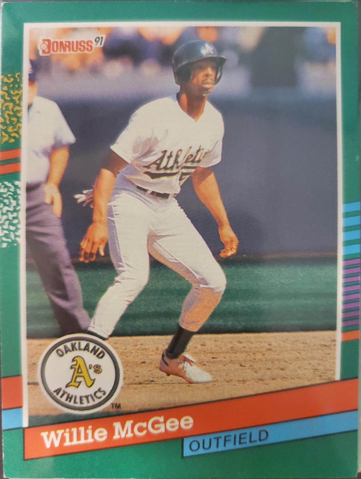 Willie McGee #666