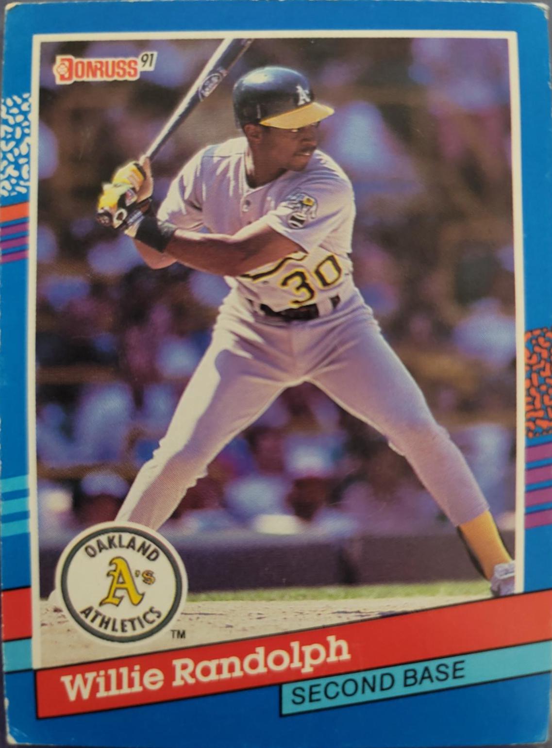 Willie Randolph #217