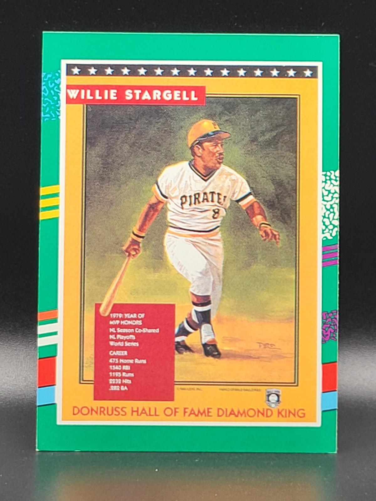 Willie Stargell Puzzle #702
