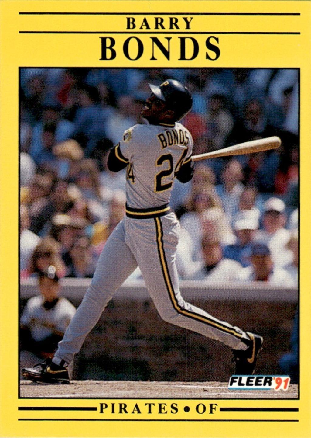Barry Bonds #33