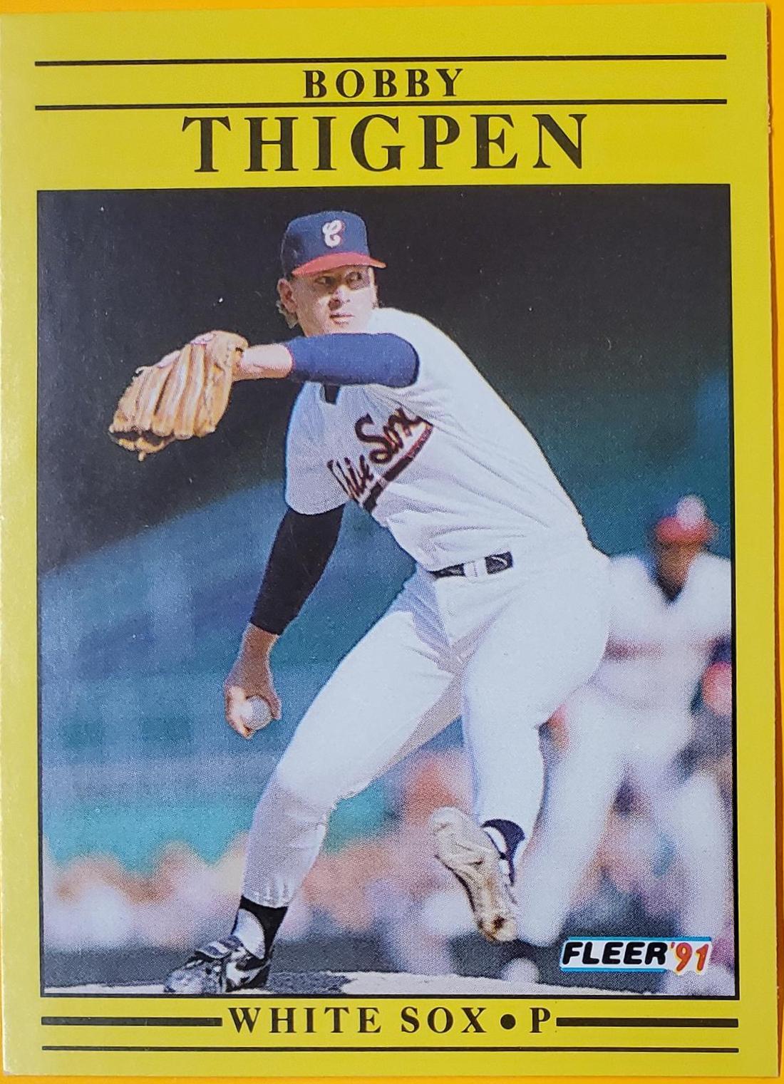 Bobby Thigpen #137