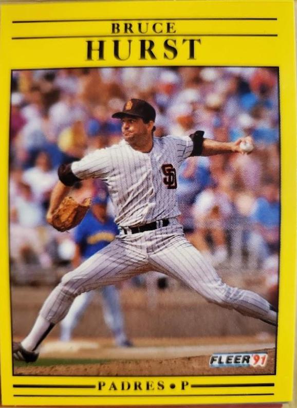 Bruce Hurst #533