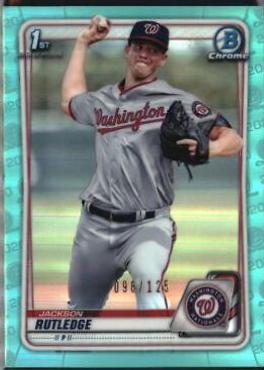 Jackson Rutledge [Aqua Refractor] #BCP-91