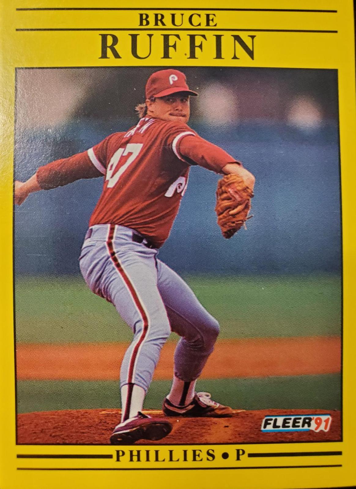 Bruce Ruffin #411