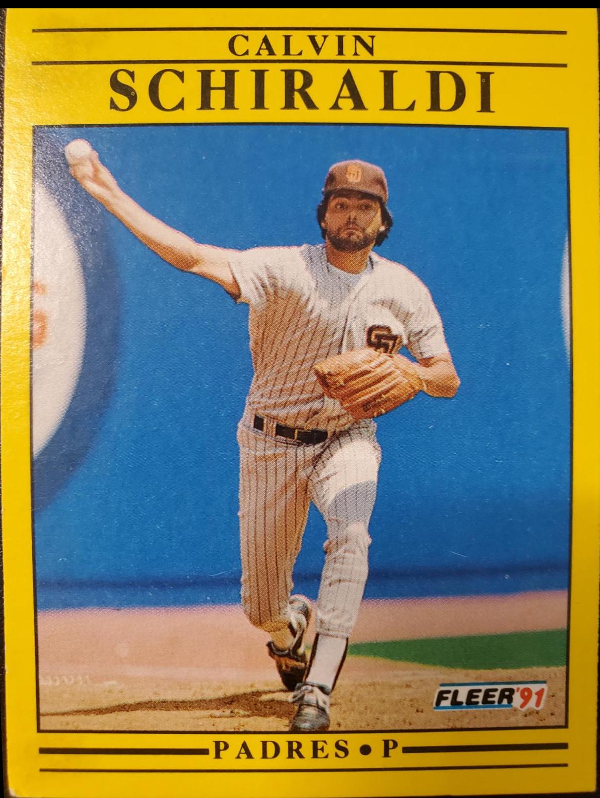 Calvin Schiraldi #543