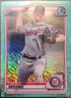 Jackson Rutledge [Aqua Shimmer Refractor] #BCP-91