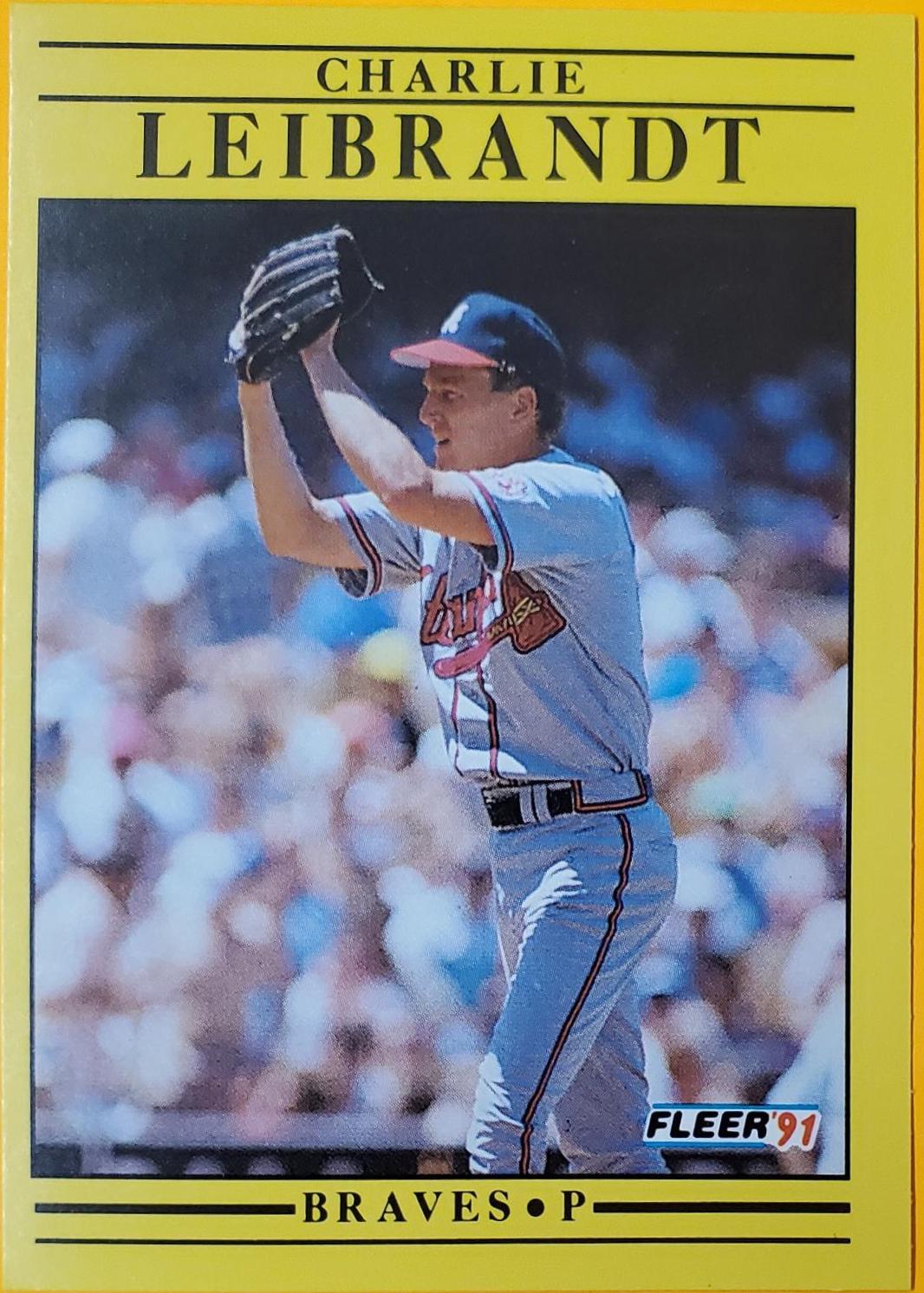 Charlie Leibrandt #695