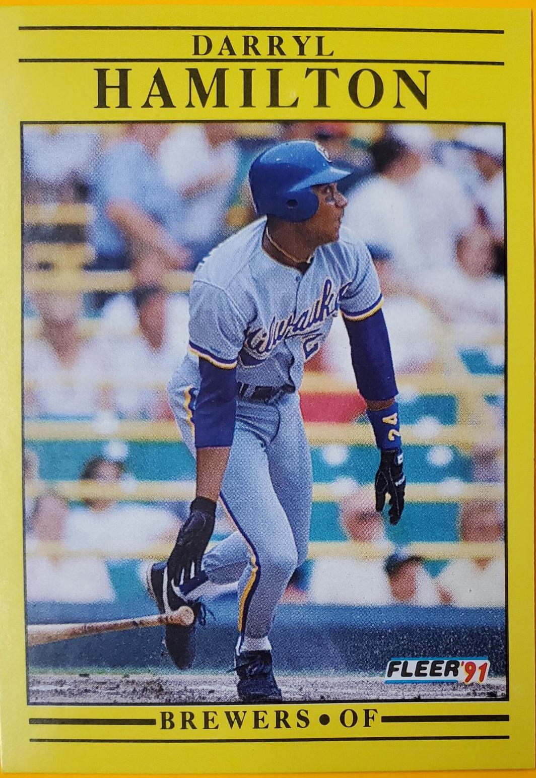 Darryl Hamilton #585