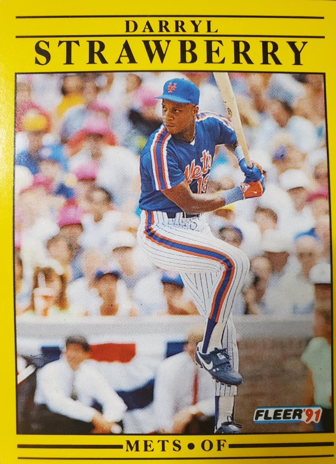 Darryl Strawberry #161