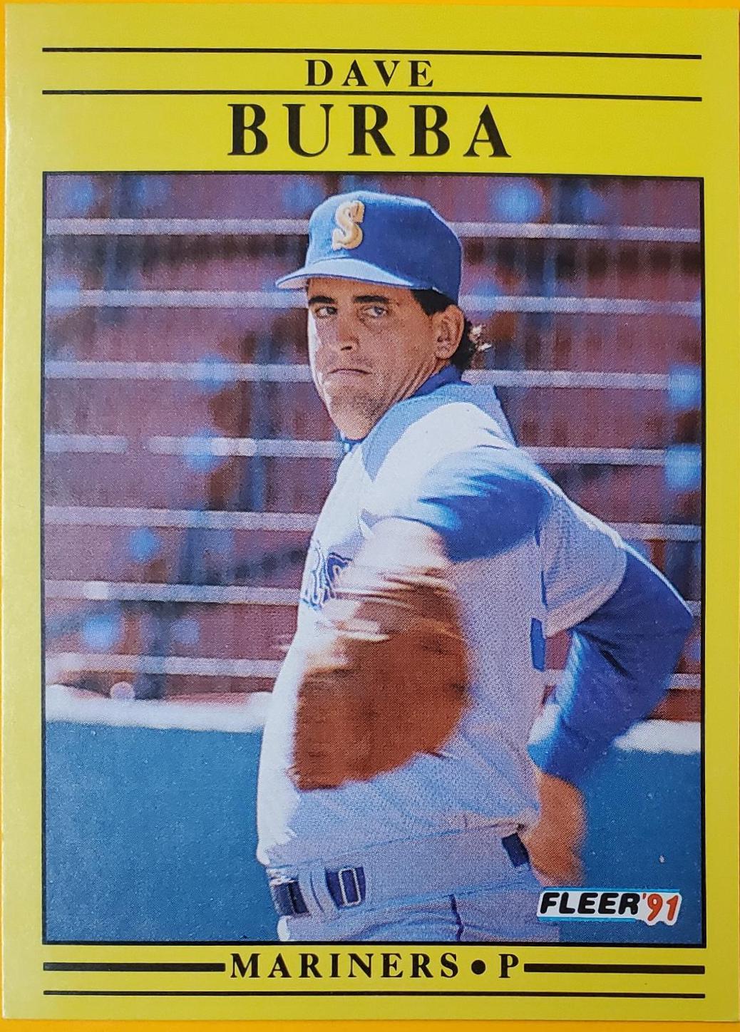 Dave Burba #447