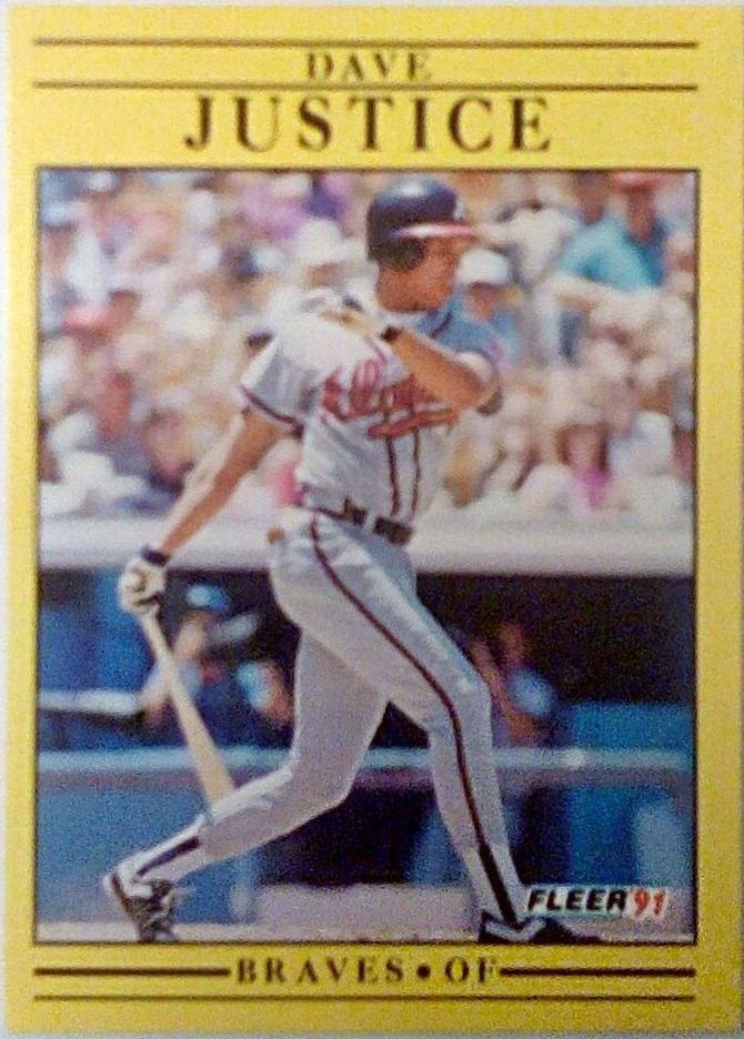 Dave Justice #693
