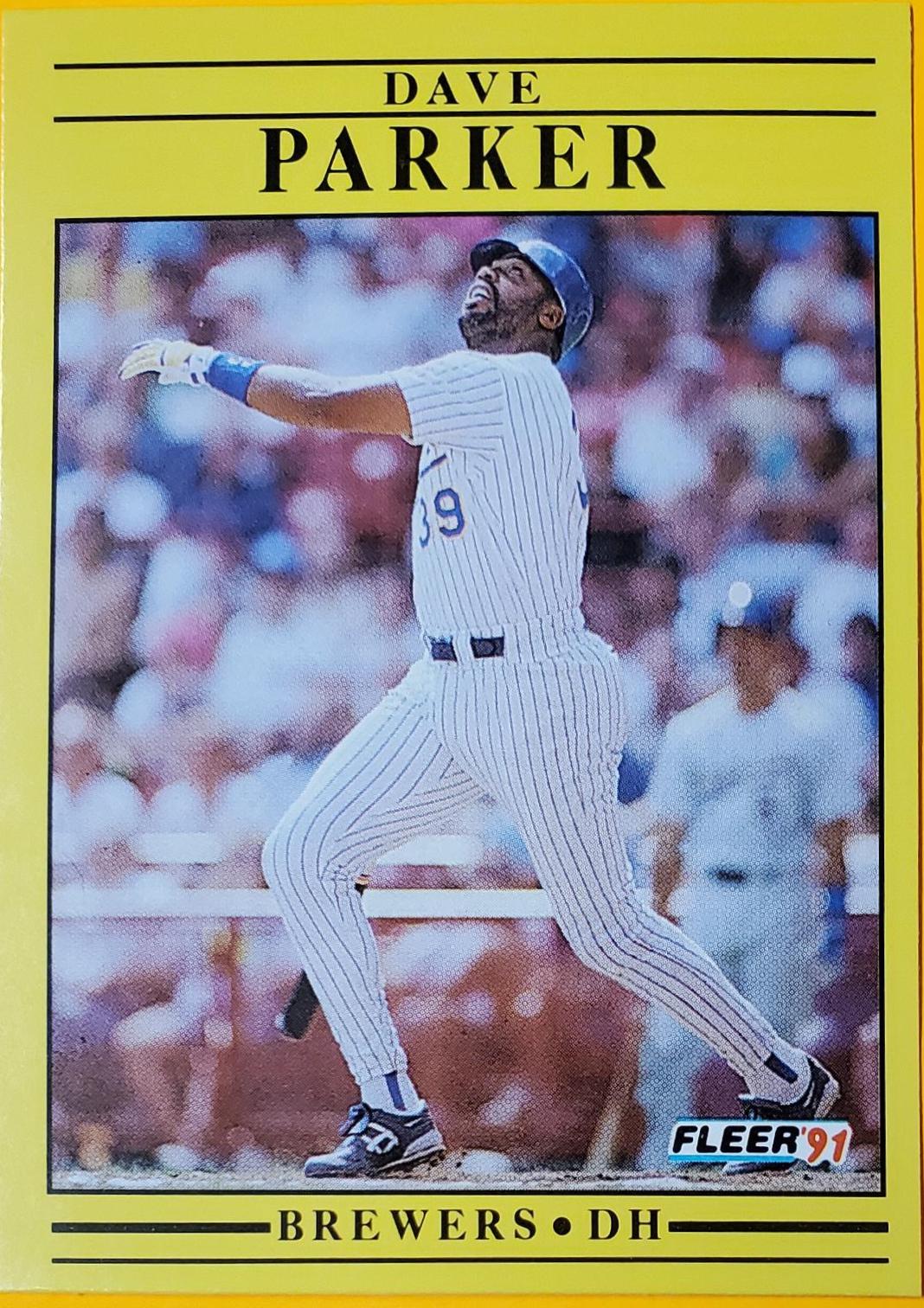 Dave Parker #593