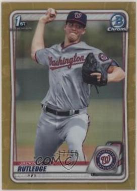 Jackson Rutledge [Gold Refractor] #BCP-91