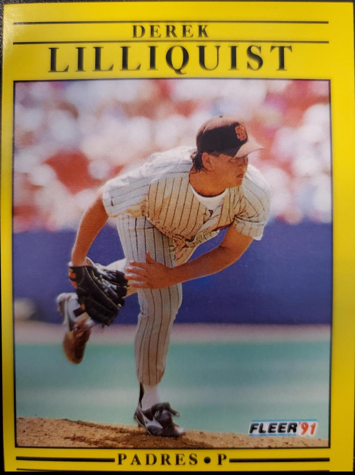 Derek Lilliquist #535