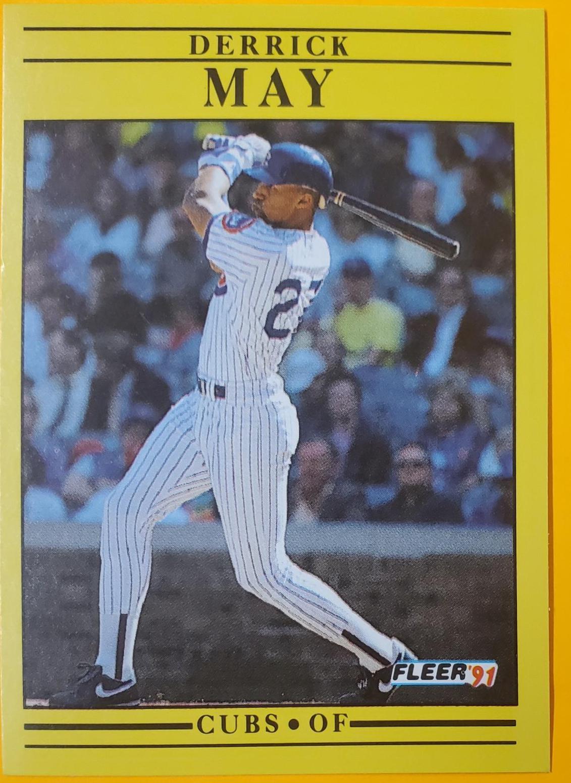Derrick May #427