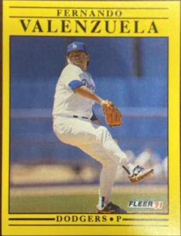 Fernando Valenzuela #222