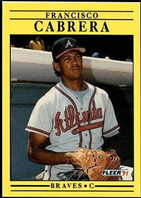 Francisco Cabrera #684