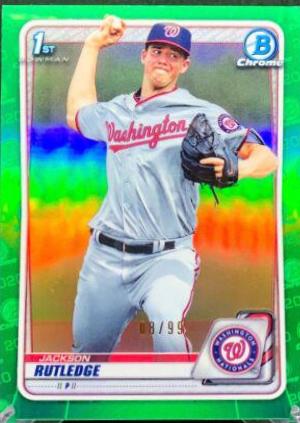 Jackson Rutledge [Green Refractor] #BCP-91