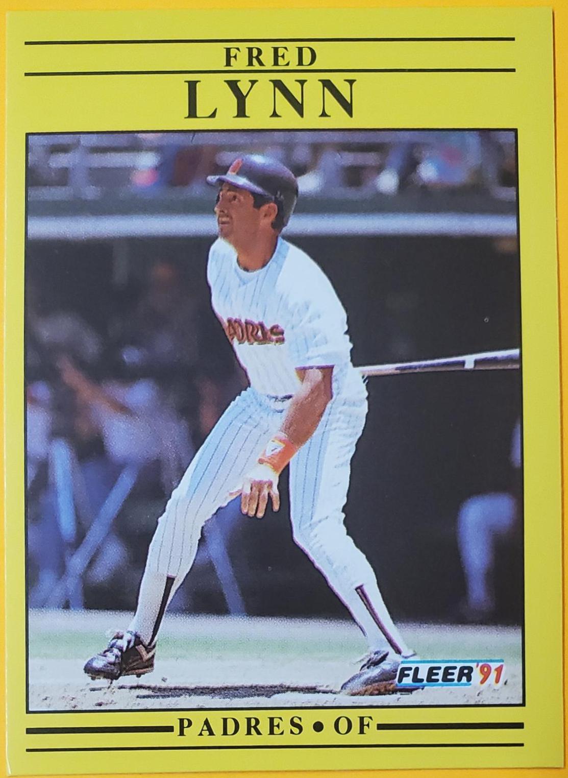 Fred Lynn #536