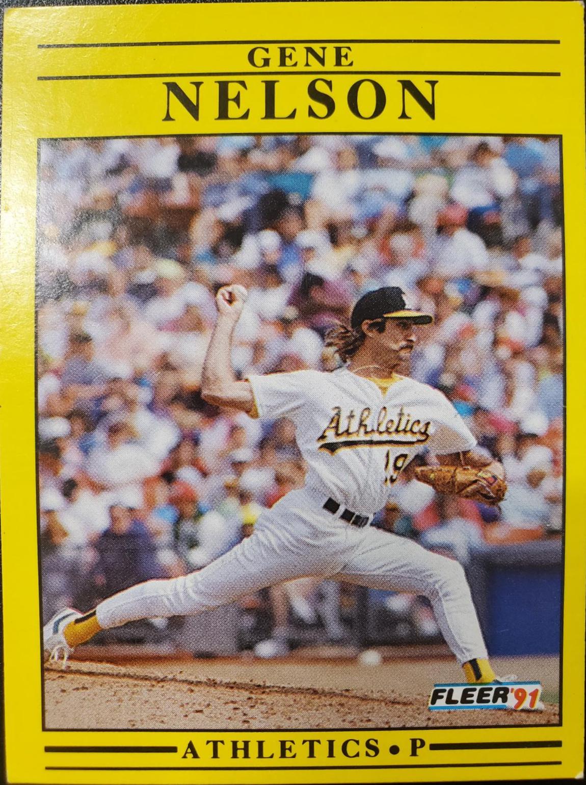 Gene Nelson #19