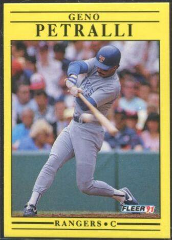 Geno Petralli #296