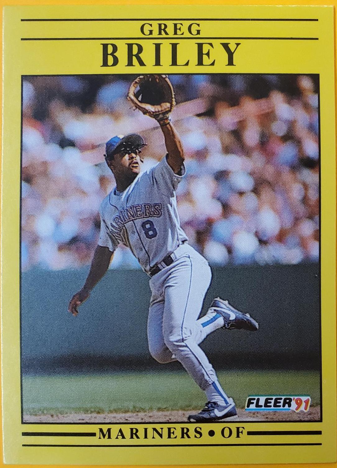 Greg Briley #444