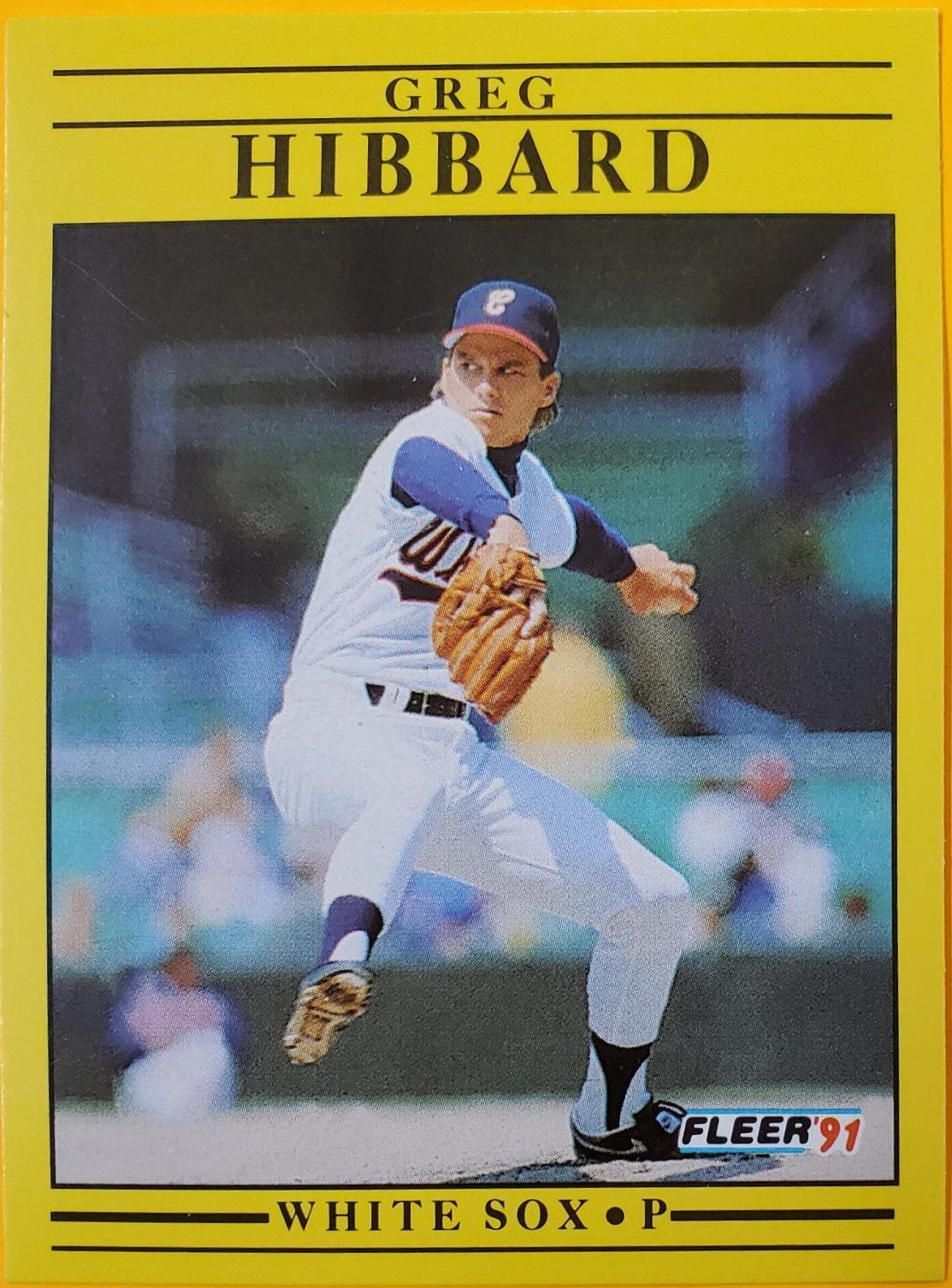 Greg Hibbard #122