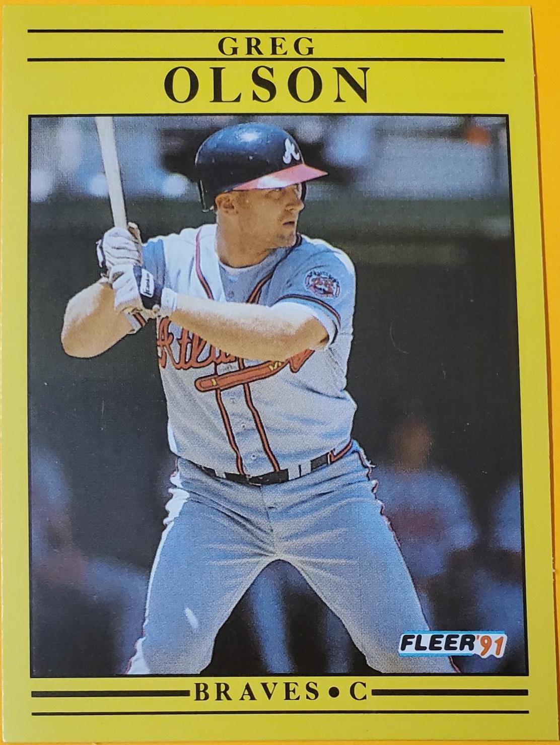 Greg Olson #698