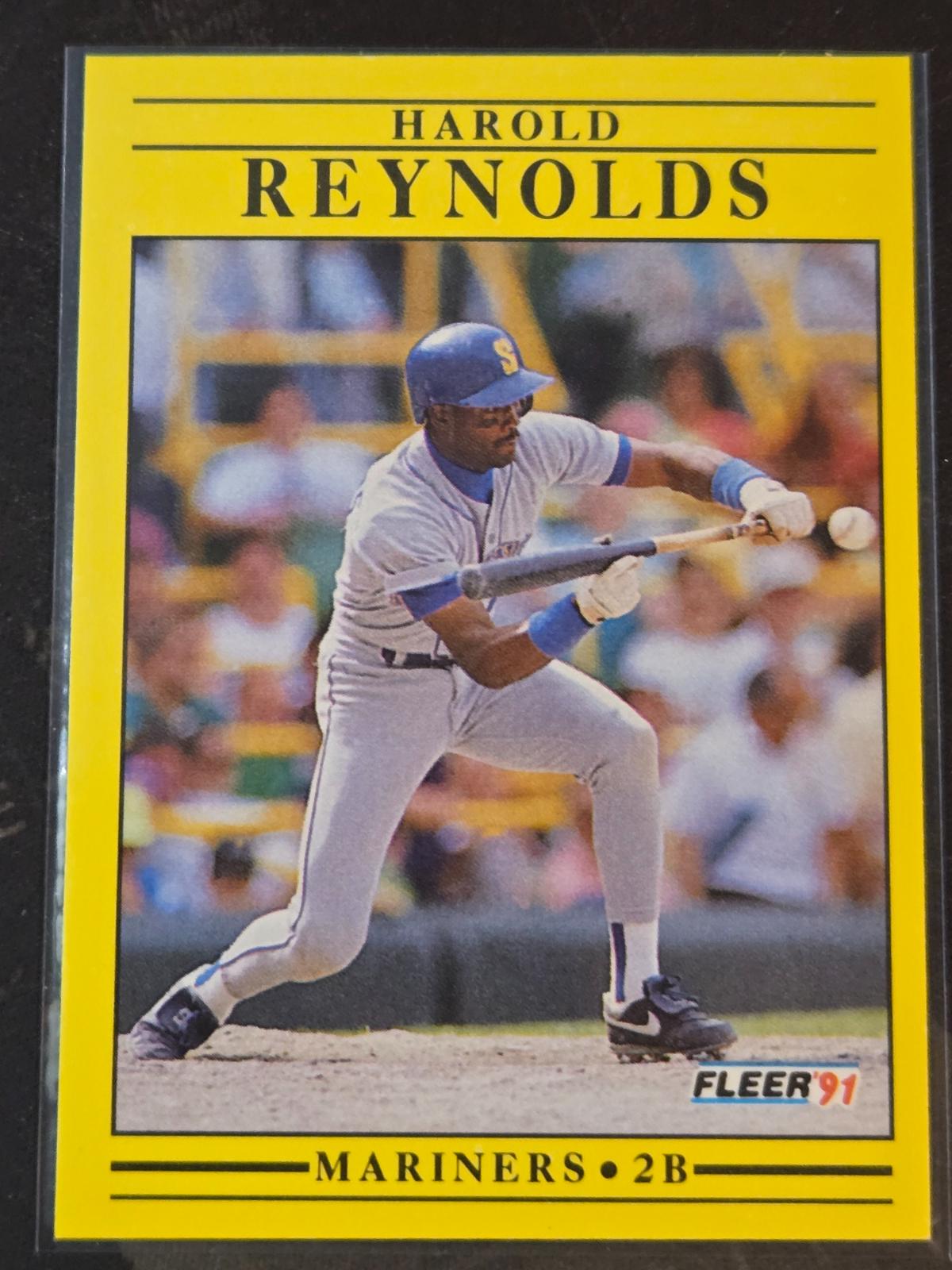 Harold Reynolds #460