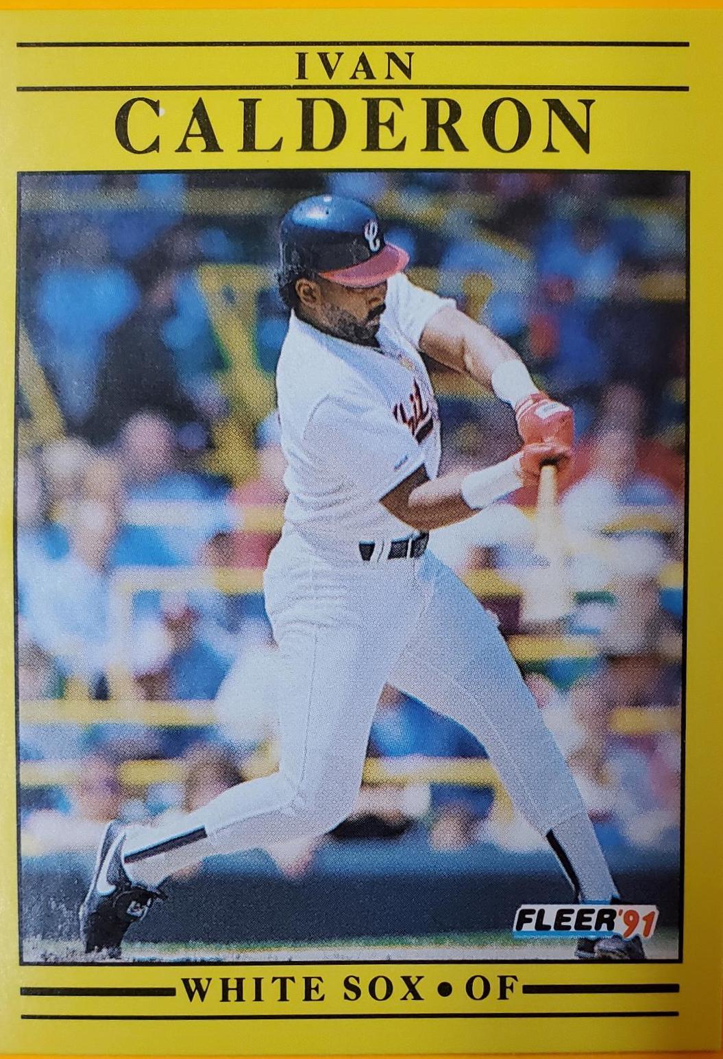 Ivan Calderon #115