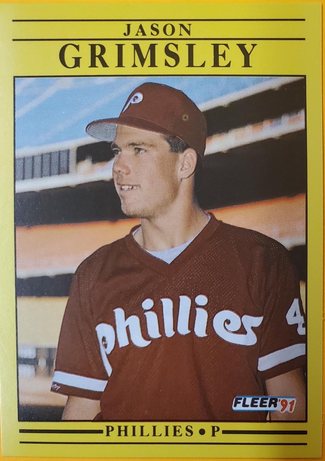 Jason Grimsley #396