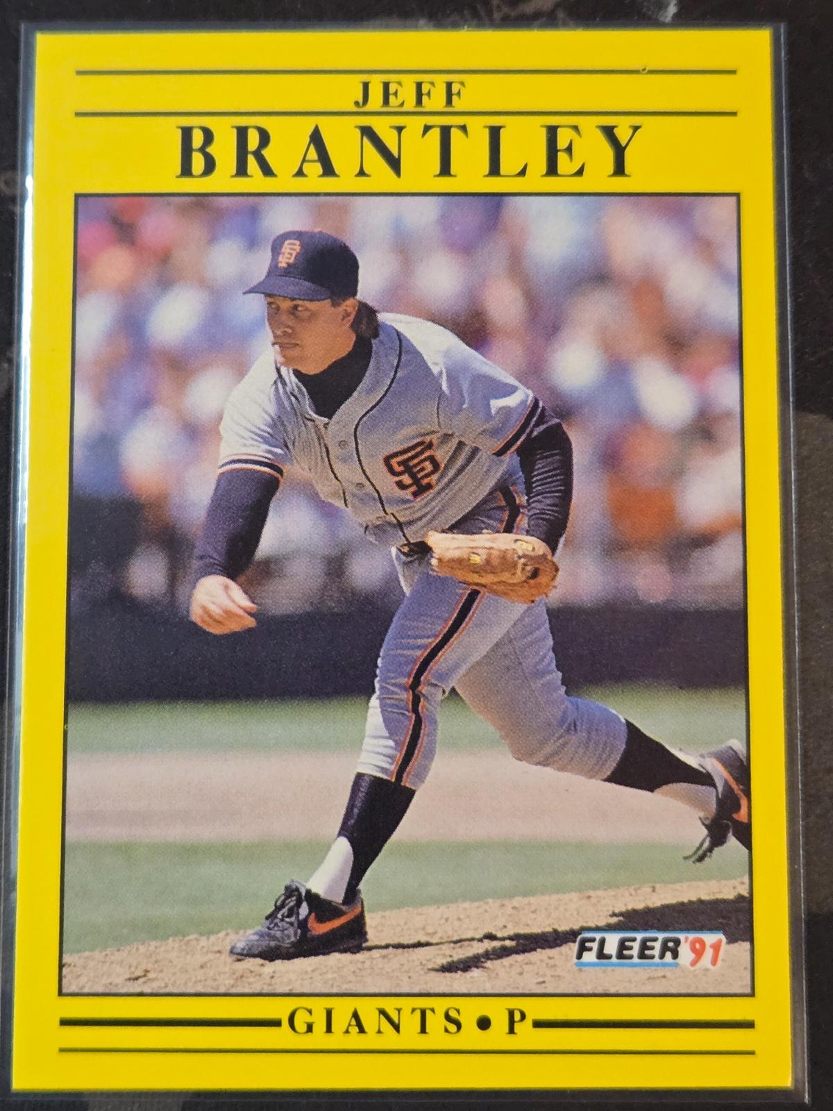 Jeff Brantley #255