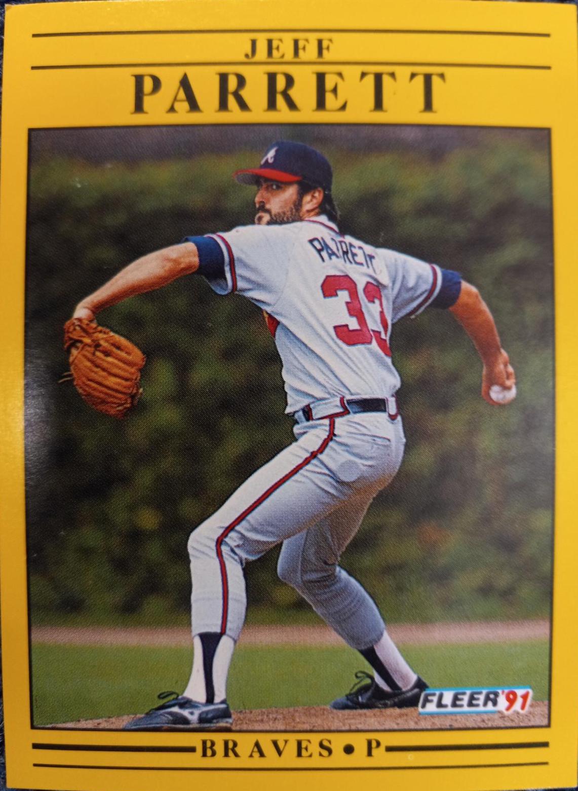 Jeff Parrett #699