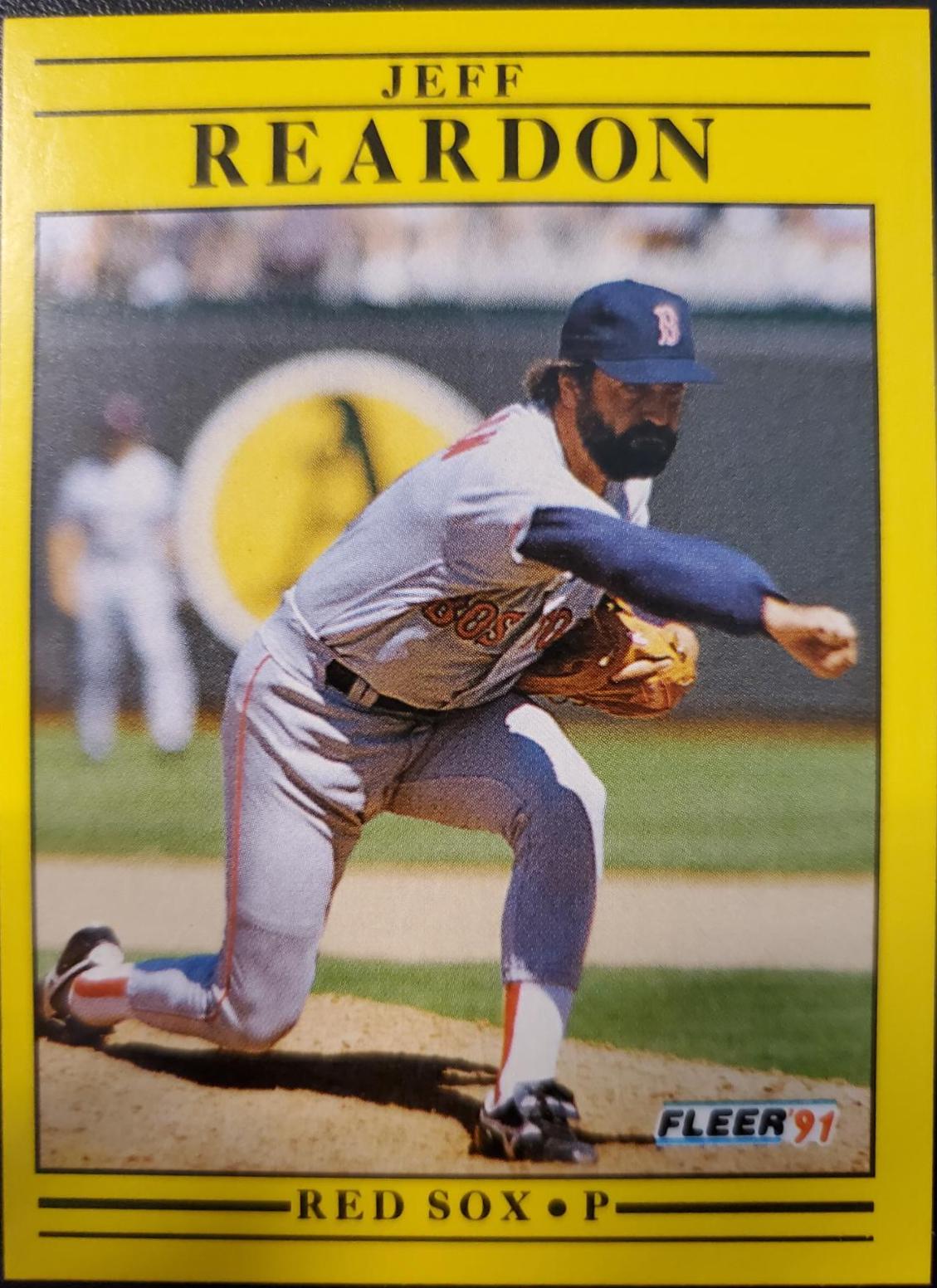 Jeff Reardon #109
