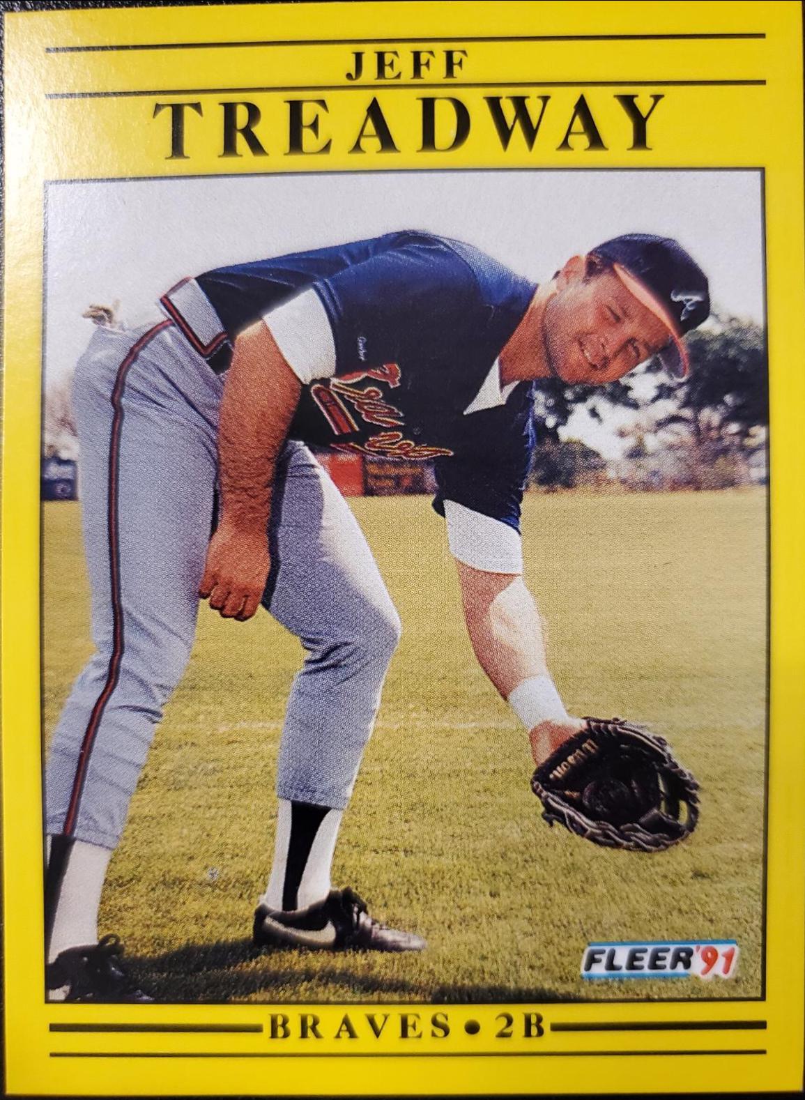 Jeff Treadway #707
