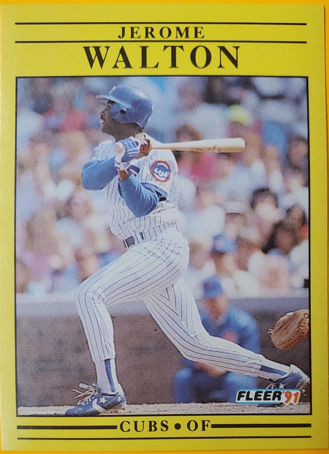 Jerome Walton #437
