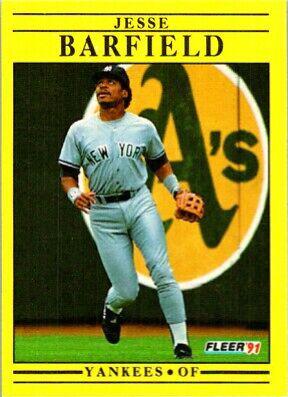 Jesse Barfield #657