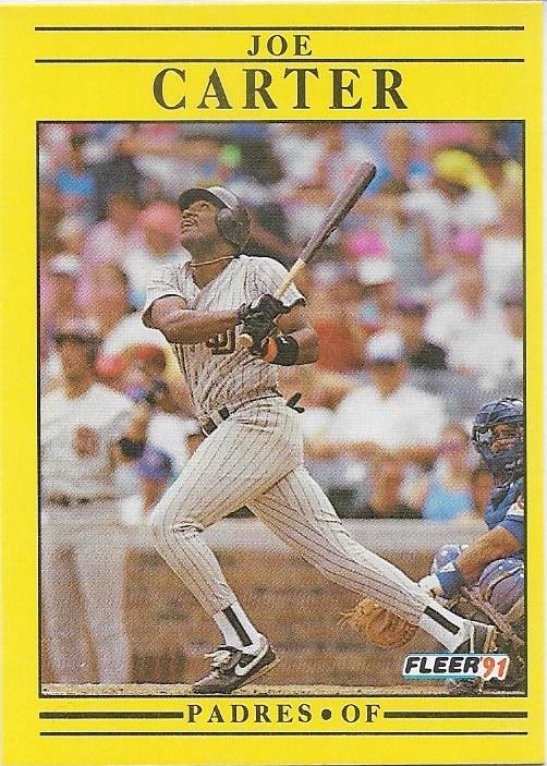 Joe Carter #525