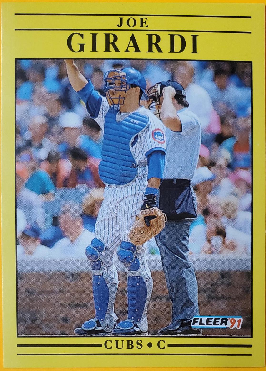 Joe Girardi #421
