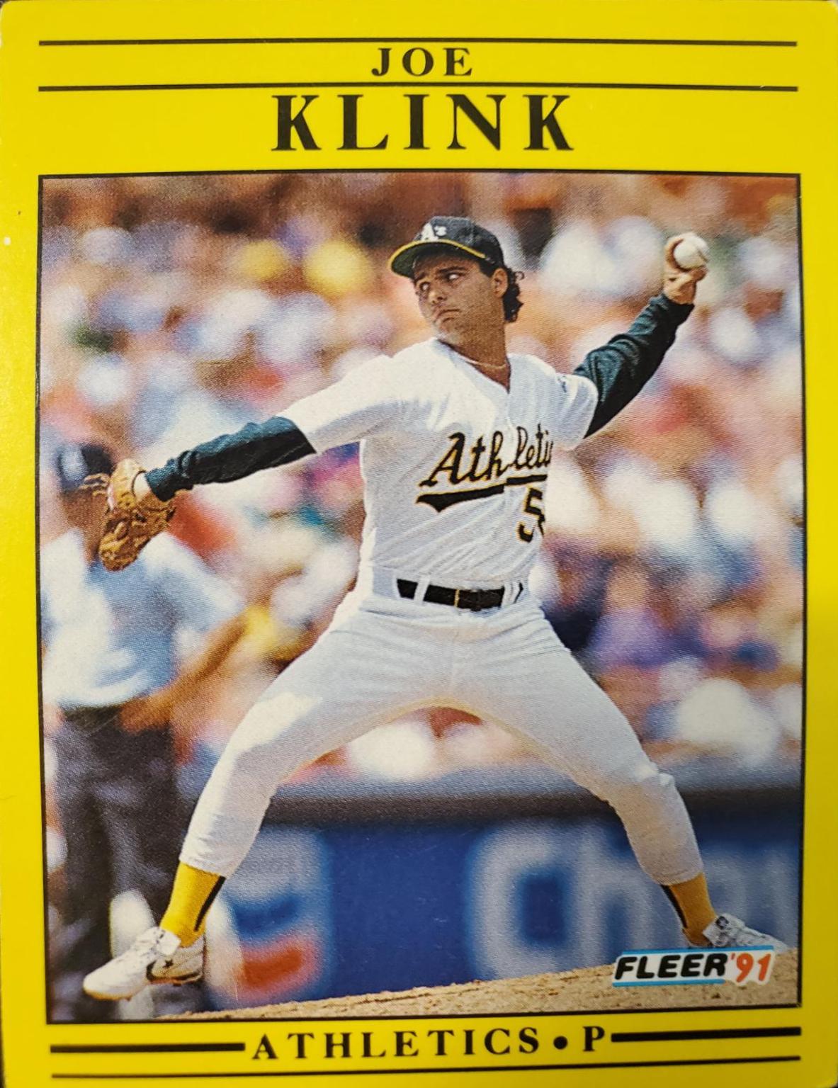 Joe Klink #13