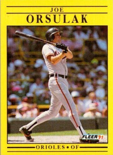 Joe Orsulak #487
