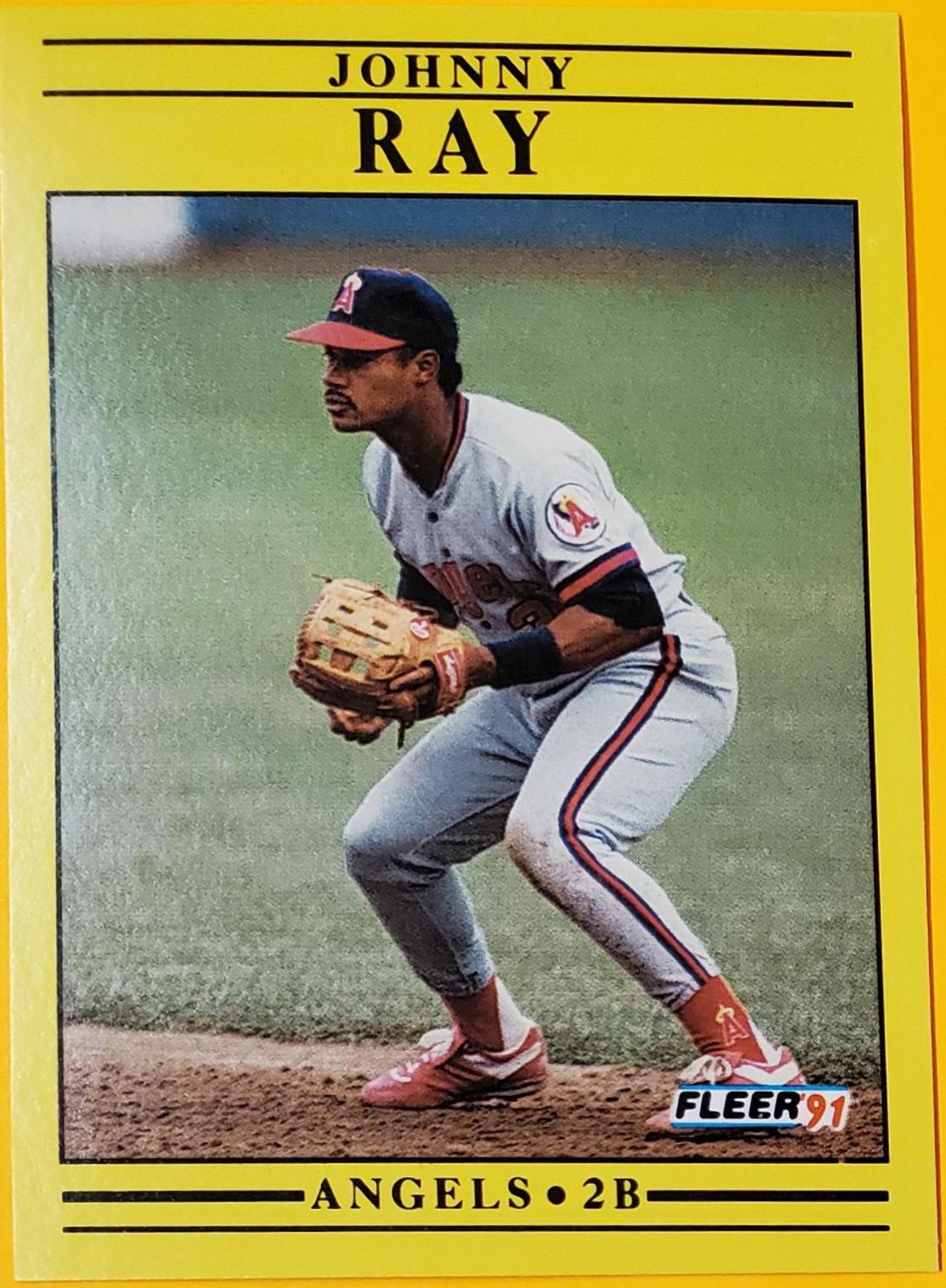Johnny Ray #323