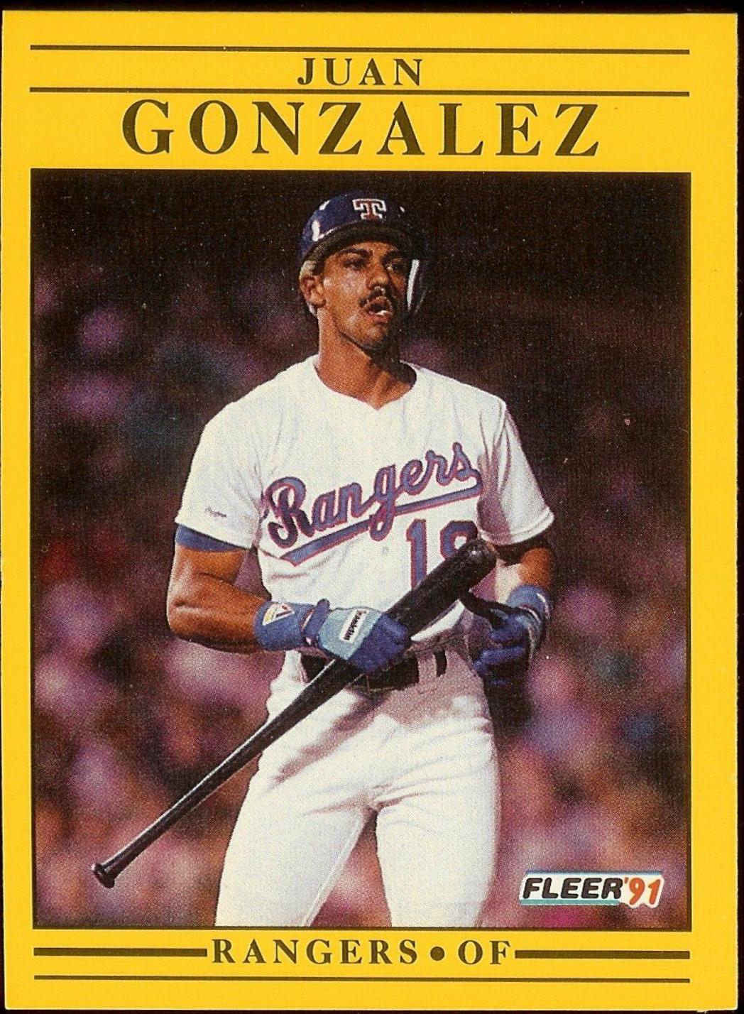Juan Gonzalez #286