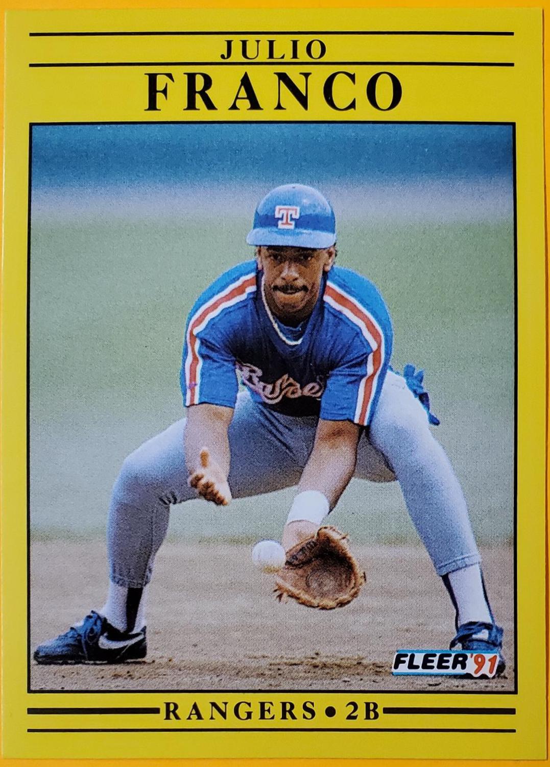 Julio Franco #285