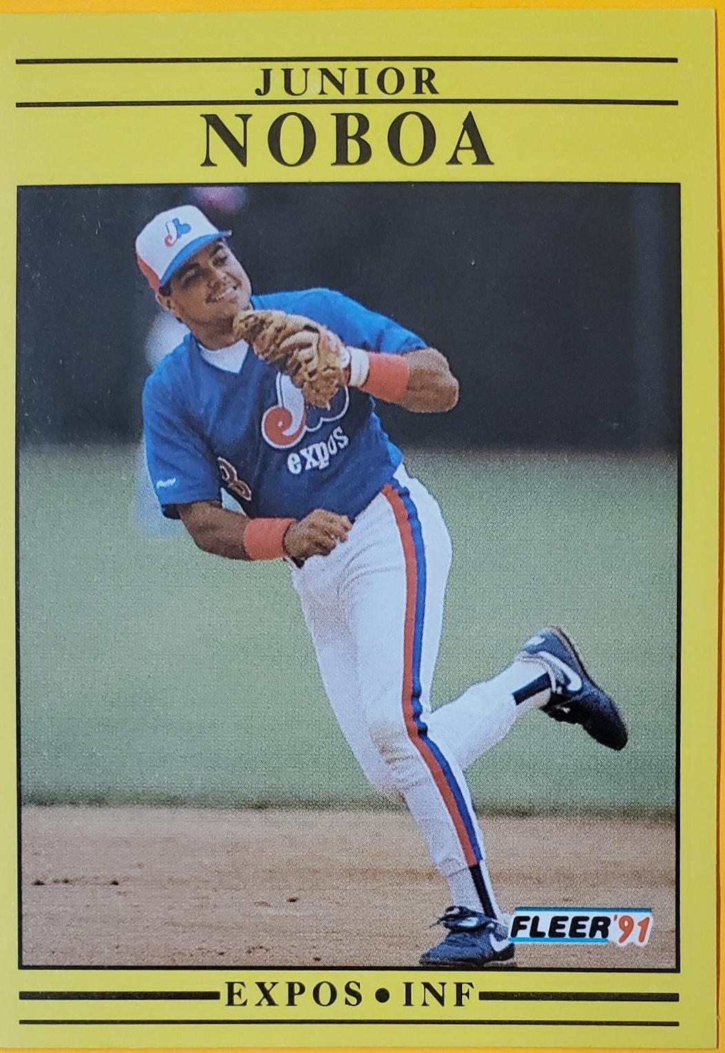 Junior Noboa #242