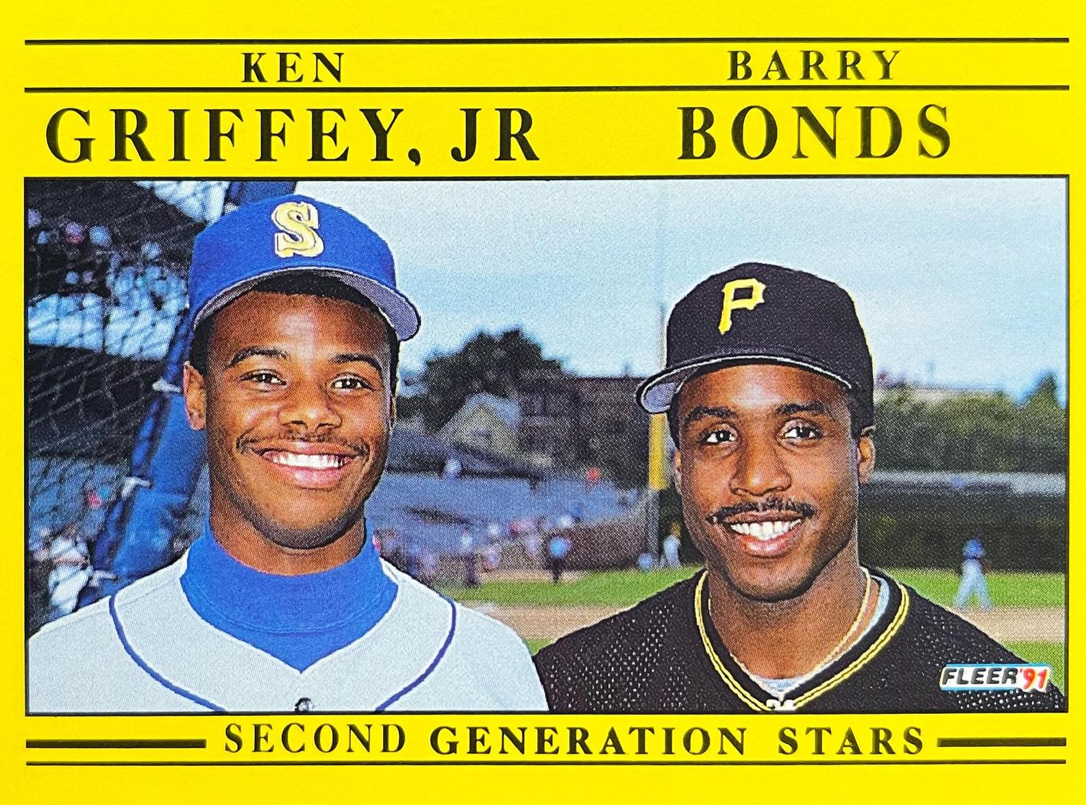 Ken Griffey Jr, Barry Bonds #710