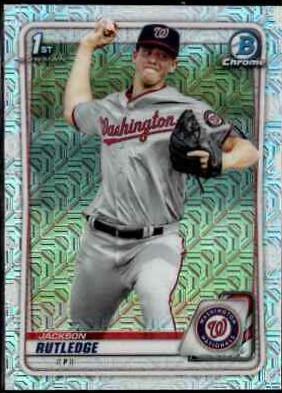 Jackson Rutledge [Refractor] #BCP-91